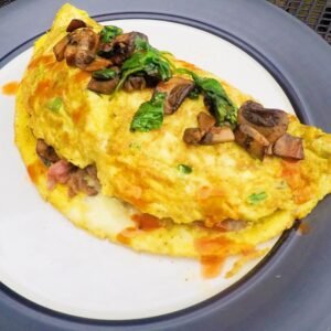 Steak Omelet