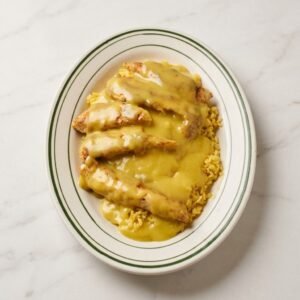 Creamy Chicken Rice Bowl