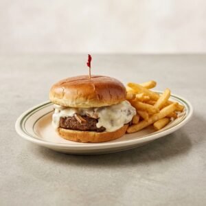 Creamy Beef Burger