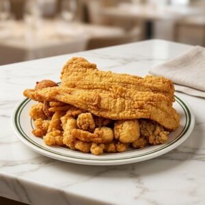 Crispy Chicken Platter