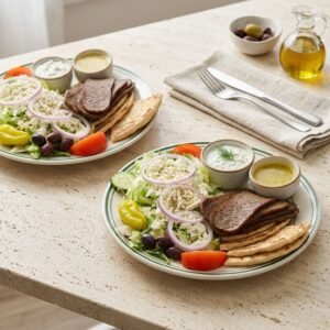 Greek Gyro Platter