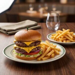 Double Cheese Burger