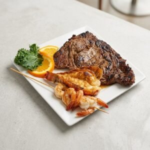 Surf & Turf Steak Plate