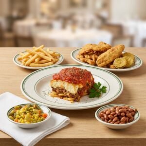 Classic Beef Lasagna