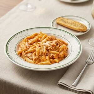 Creamy Tomato Penne Pasta