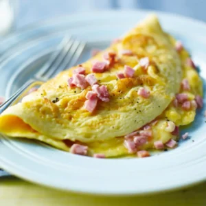 Ham & Cheese Omelet